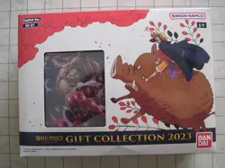 ONE PIECE TCG Gift Collector Box 2023 sealed GC-01 Bandai Namco Free Shipping - Image 1