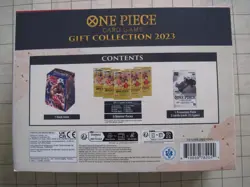 ONE PIECE TCG Gift Collector Box 2023 sealed GC-01 Bandai Namco Free Shipping - Image 2