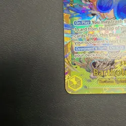 Bartholomew Kuma SEC OP12-119 Legacy of the Master One Piece NM - Image 3