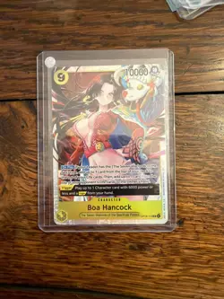 Boa Hancock SR OP14-112 - The Azure Sea's Seven - One Piece English - IN HAND ✨ - Image 1