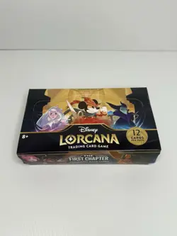 Disney Lorcana TCG The First Chapter Booster Box Brand New Factory Sealed✅ - Image 1