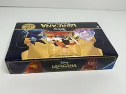 Disney Lorcana TCG The First Chapter Booster Box Brand New Factory Sealed✅ - Image 4