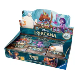 Disney Lorcana TCG Series 6 Azurite Sea Booster Box - Image 1