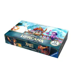 Disney Lorcana TCG Series 6 Azurite Sea Booster Box - Image 2