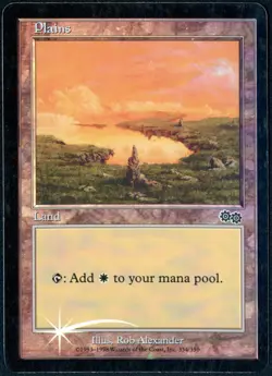 PLAINS [ARENA LEAGUE 1999 - PAL99] - FOIL MTG CARD [VERY GOOD] - Image 1
