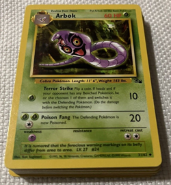 Pokemon Complete Fossil Unlimited Unc/Com Set 32 Cards NM/LP - Image 1
