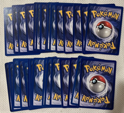 Pokemon Complete Jungle Unlimited Unc/Com Set 32 Cards Never Played NM/M - Image 2