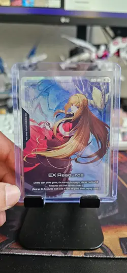 Gundam Card Game EX Resource EXRP-004 Bandai Card Game English Single Card - Image 1