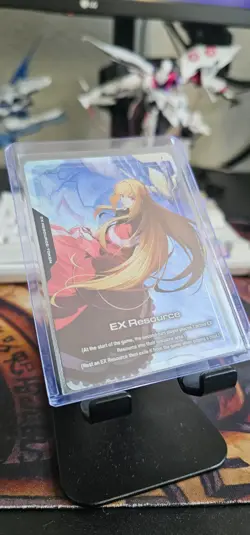 Gundam Card Game EX Resource EXRP-004 Bandai Card Game English Single Card - Image 2