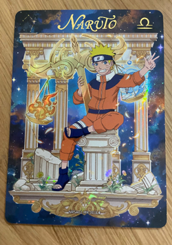 NRSA02-MR-001L4 Starsign Rare Naruto Libra Naruto Kayou English Card - Image 1