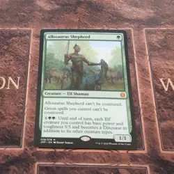 1x Allosaurus Shepherd Mtg Jumpstart NM - Image 1