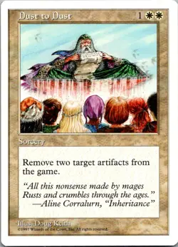 1997 Fifth Edition K Dust to Dust Core/Uncommon #29 - Image 1