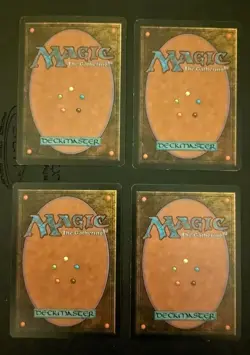 Vintage Magic The Gathering MTG Beta Edition Collection 8 Cards Lifeforce, Fog - Image 2