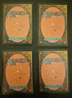 Vintage Magic The Gathering MTG Beta Edition Collection 8 Cards Lifeforce, Fog - Image 4