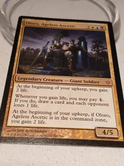 Oloro, Ageless Ascetic Commander 2013 Regular - Image 1