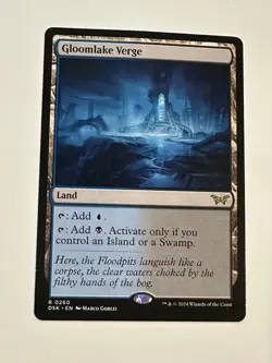 MTG Gloomlake Verge NM - Image 1