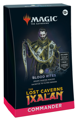 MTG: The Lost Caverns of Ixalan - Blood Rites Factory Sealed Commander Deck - Image 1