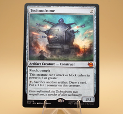 Technodrome | 179 | Mythic | Regular | TMNT | MTG - Image 1