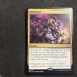 Inkshield Commander: Duskmourn: House of Horror Regular - Image 1