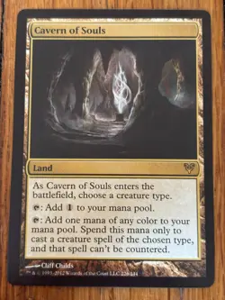 Cavern of Souls - MTG - 226/244 - Image 1