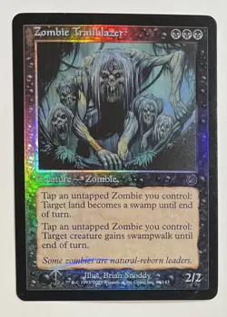MTG ZOMBIE TRAILBLAZER (FOIL) Torment (OldManMTG 003-718) - Image 1