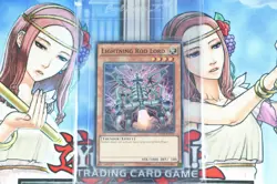 YuGiOh Lightning Rod Lord MP15-EN216 1st Ed Super Rare - Image 1