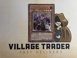 TLM-EN017 Grave Ohja 1st Edition Ultimate Rare YuGiOh! NM EURO Print - Image 1