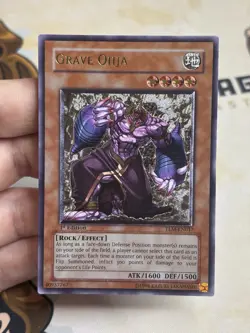 TLM-EN017 Grave Ohja 1st Edition Ultimate Rare YuGiOh! NM EURO Print - Image 2