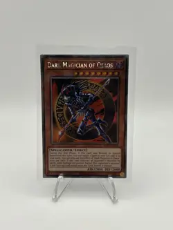 Yugioh! Dark Magician of Chaos - RA03-EN134 - Platinum Secret Rare - 1st Edition - Image 1