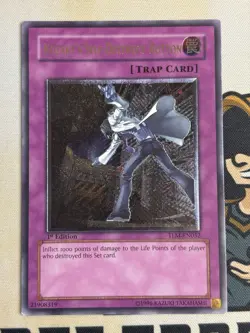 TLM-EN052 Kozaky's Self-Destruct Button 1st Edition Ultimate Rare YuGiOh! NM EU - Image 3