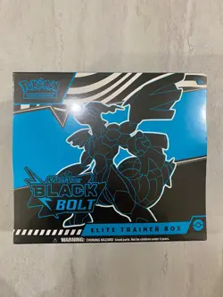Lot of 4 Pokemon TCG S&V Black Bolt Elite Trainer Box ETB Sealed - Image 3