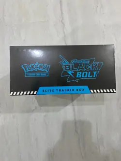 Lot of 4 Pokemon TCG S&V Black Bolt Elite Trainer Box ETB Sealed - Image 4
