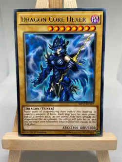Dragon Core Hexer - Rare 1st Edition MP17-EN127 - NM - YuGiOh - Image 1