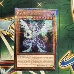 Yugioh! Galaxy-Eyes Photon Dragon TN23-EN012 Quarter Century Secret Rare 1st NM - Image 1
