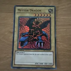 Yu-Gi-Oh! METEOR DRAGON / PRC1-EN001 / SUPER RARE / NM - Image 1