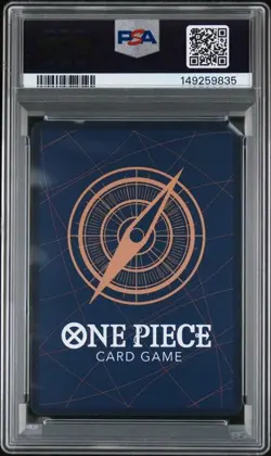 2026 ONE PIECE OP14-EB04-THE AZURE SEA'S SEVEN #118 YOU'LL FRIGHTEN ME... PSA 10 - Image 2