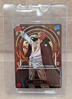 Shanks - OP09-004 (SP) (Gold) OP09-004 Carrying On His Will Foil - Image 1
