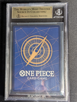 2024 One Piece JPN OP09-093 Marshall D. Teach Manga Alt Art BGS 9.5 - Image 2