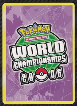 Pokemon Espeon ex 102/115 Non-Holo Rare World Championships 2006 Unseen Forces - Image 2