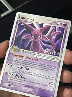 Pokemon Espeon ex 102/115 Non-Holo Rare World Championships 2006 Unseen Forces - Image 4