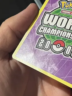 Pokemon Espeon ex 102/115 Non-Holo Rare World Championships 2006 Unseen Forces - Image 5
