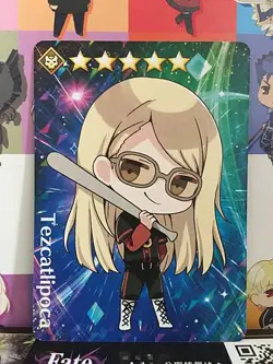 Tezcatlipoca Assassin Fate/Grail League Card FGO Grand Order - Image 1