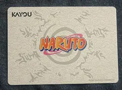 Naruto Kayou English Series 1 Card - The Oath Of Pain - NRSA01-R-022L1 - Image 2