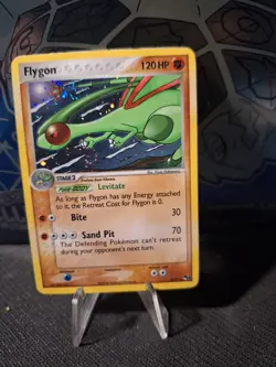 Pokemon 2006 Pop Series 4 Flygon Holo Card #3/17 - Image 1