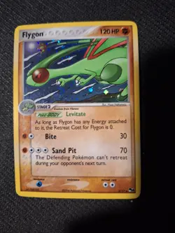 Pokemon 2006 Pop Series 4 Flygon Holo Card #3/17 - Image 2