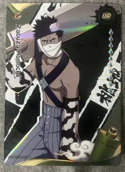 Zabuza Momochi NRSA01-UR-005L3 English Naruto Kayou Card Heaven Scroll - Image 1
