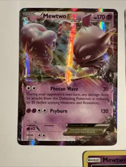Pokemon MEWTWO 3 Card Lot ~ Reverse Holo EX VStar - Image 3