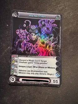 Aval'par - Super Rare - Chaotic Card - Turn of the Tide 'Max Energy' - Image 1