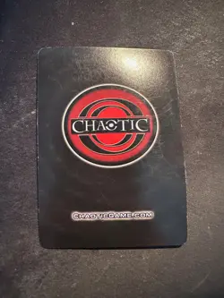 Aval'par - Super Rare - Chaotic Card - Turn of the Tide 'Max Energy' - Image 2