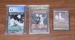 3 Final Fantasy TCG Chapters Cards - Image 1